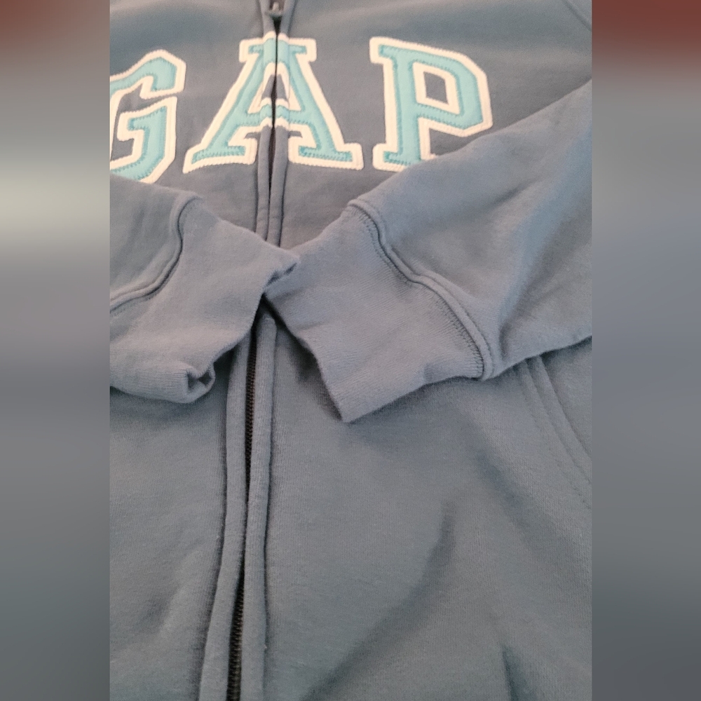 GAP Teal Hoodie - Picture 6 of 8
